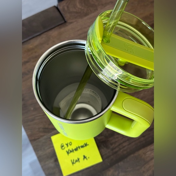 *RARE HTF* BNWT Stanley x Starbucks Lime Green 40oz Quencher (Philippines) - Picture 6 of 9